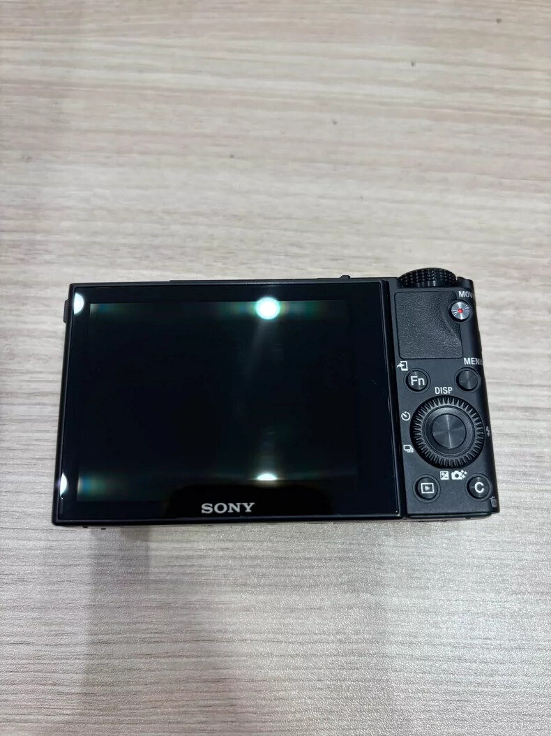 Sony Cyber-shot DSC-RX100 III M3 Digital Camera with Wifi NFC