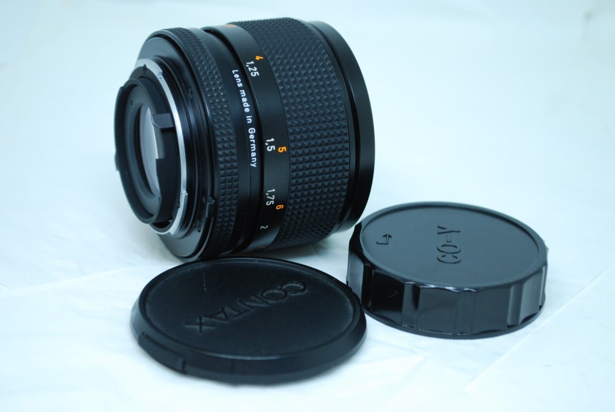 MINT】Contax Carl Zeiss Sonnar T* 85mm F2.8 MMG GERMANY Fm JAPAN