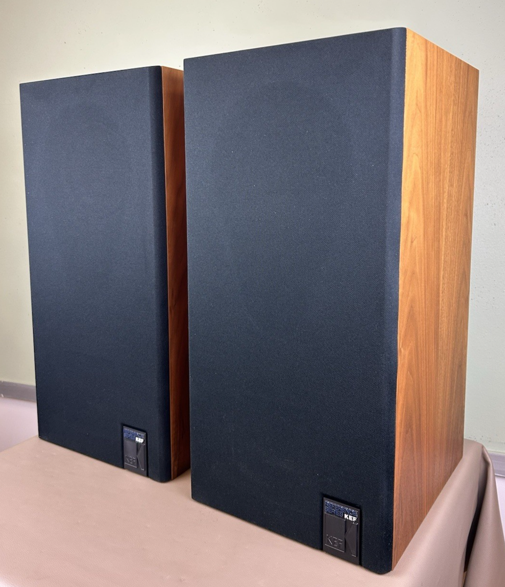 KEF 103/3 SPEAKERS ORIGINAL BOXES NICE | eBay
