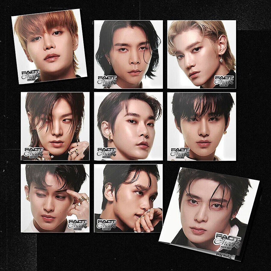 NCT 127 [FACT CHECK] 5th Album EXHIBIT TAEIL Ver/CD+4 Post Card+