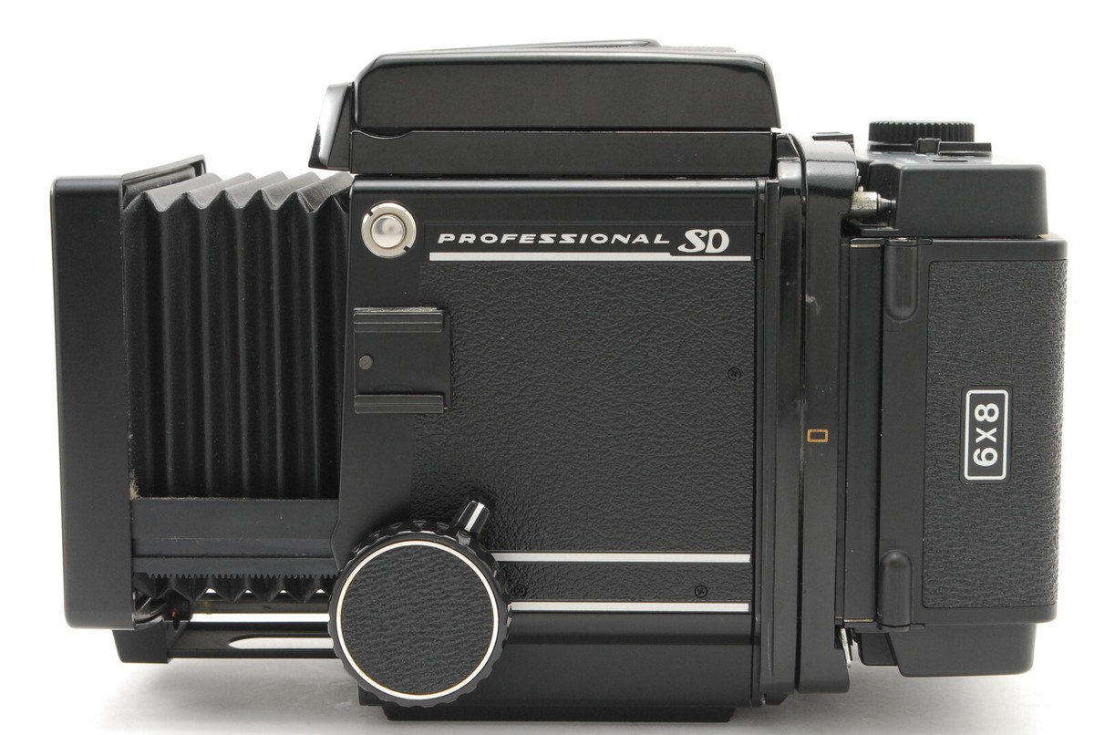 Mamiya RB67 Pro SD - 127mm f/3.5L K/L - 6x8 Filmback 