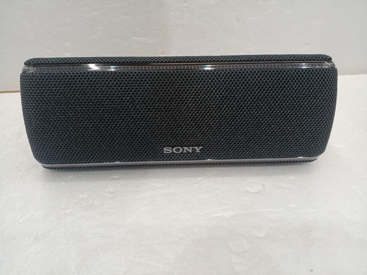 SONY SRS-XB31 Bluetooth Wireless Speaker Black Good | eBay