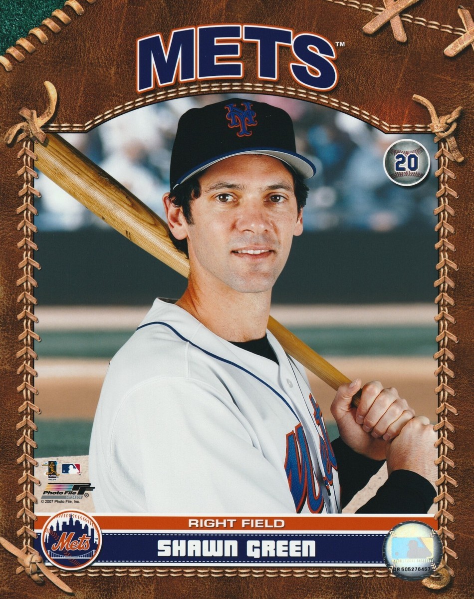 Shawn Green New York Mets 8x10 PHOTOFILE Glossy Photo MLB