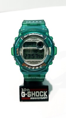 G-Shock Vintage DW-9200K Emerald Green Jelly Dolphin&Whales ICERC