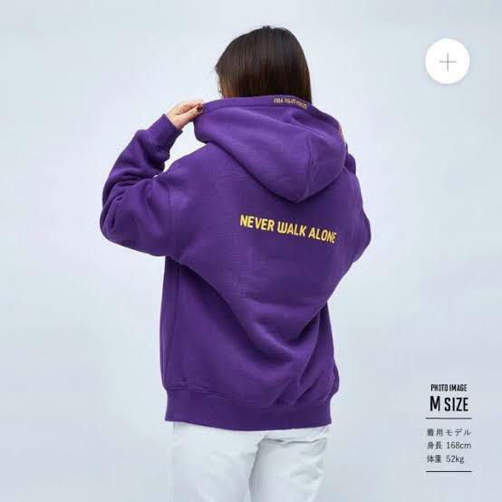 BTS JIMIN WITH YOU HOODY Artist Made Collection Official S M L XL