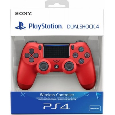DualShock 4 Wireless Controller - Magma Red V2 [PlayStation 4