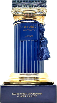 AFNAN HISTORIC OLMEDA EAU DE PARFUM SPRAY FOR MEN 3.4 Oz / 100 ml