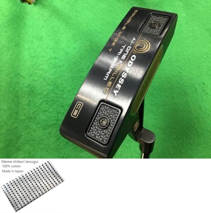 Odyssey Ai-ONE MILLED TRI-BEAM DOBLE WIDE T CS / 34 inch Putter