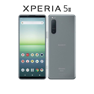 Sony Xperia 5 II SO-52A DOCOMO Gray 128GB/8GB Smartphone very good