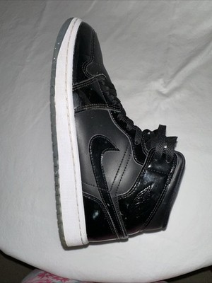 Size 8 - Jordan 1 Mid SE Space Jam Black No Box | eBay
