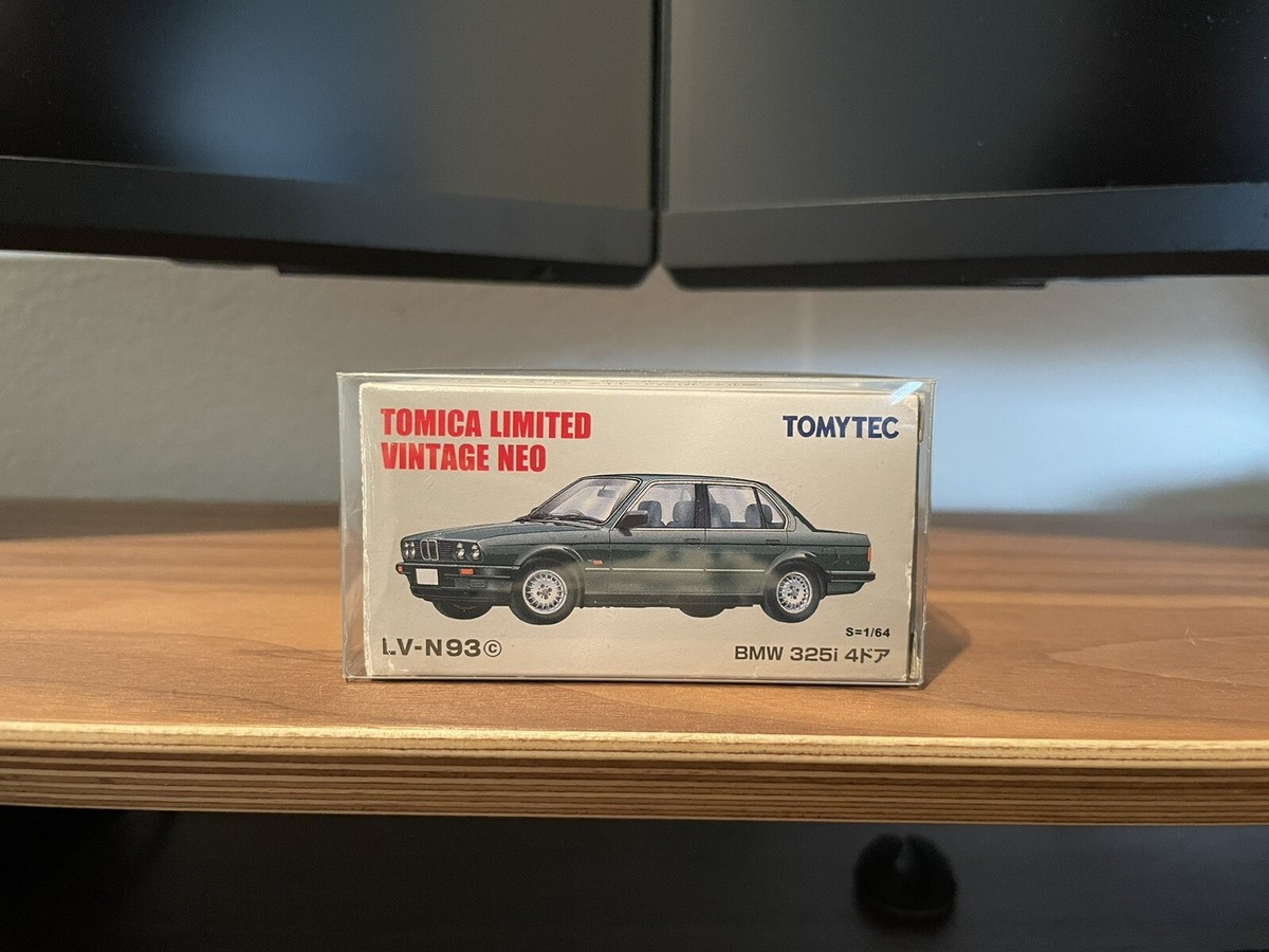 Tomica limited vintage neo BMW 325i | eBay