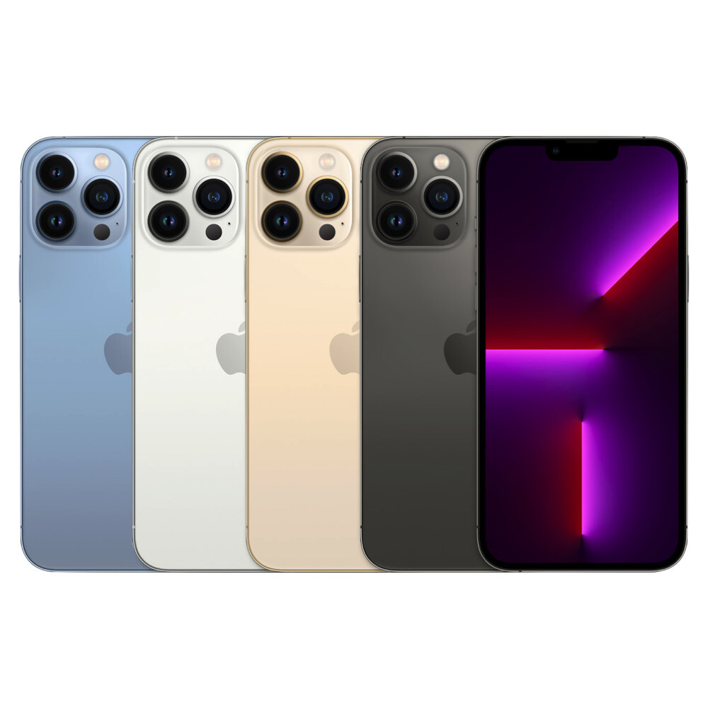 Apple iPhone 13 Pro Max 256GB Unlocked Very Good Condition - All