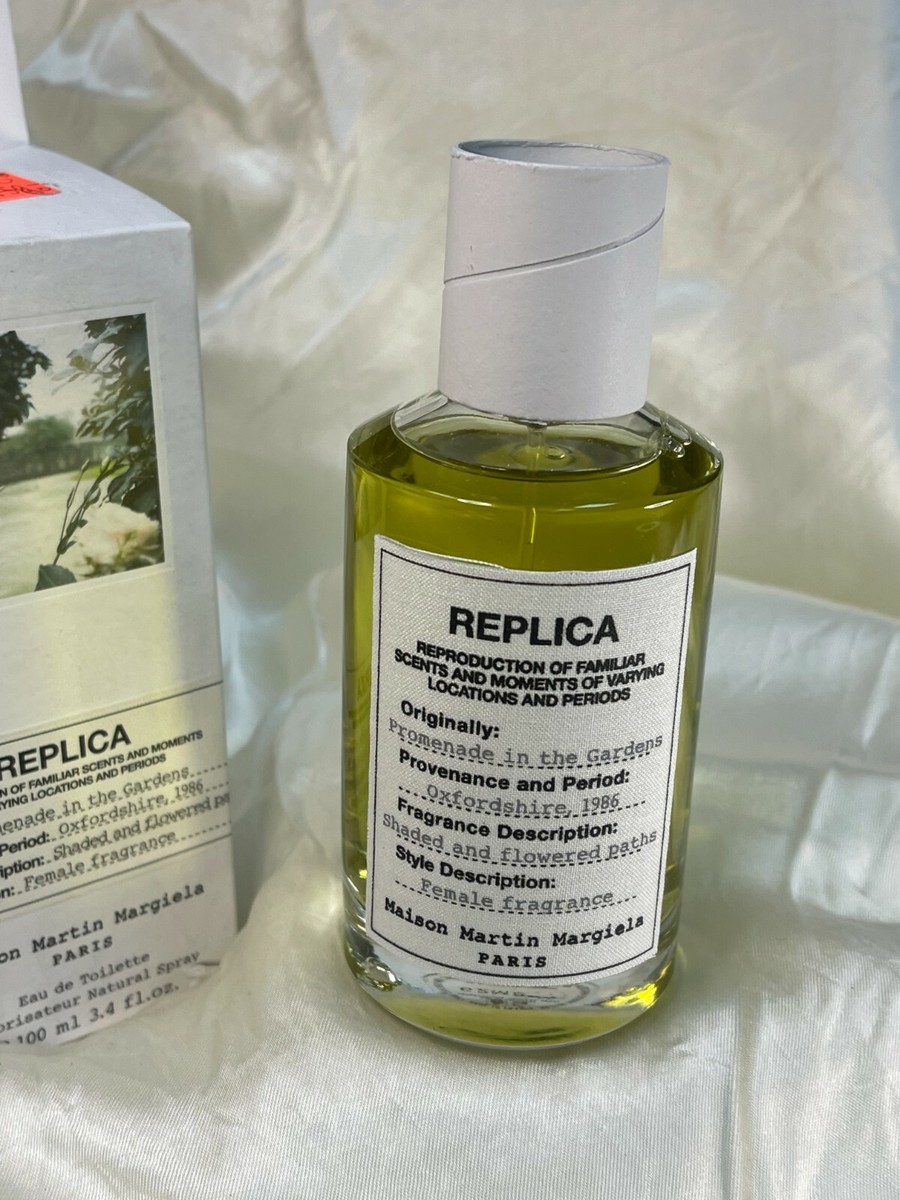 Promenade in the Gardens 100ml EDT Spray By Maison Martin Margiela