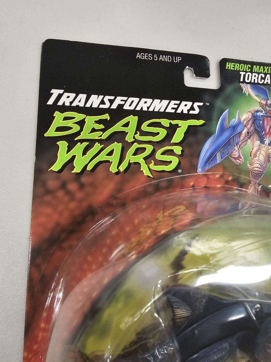 1998 Hasbro Transformers Beast Wars Deluxe Fuzors Heroic Maximal