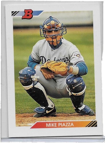 その他 92 bowman mike piazza rc GM!! その他 92 bowman mike piazza