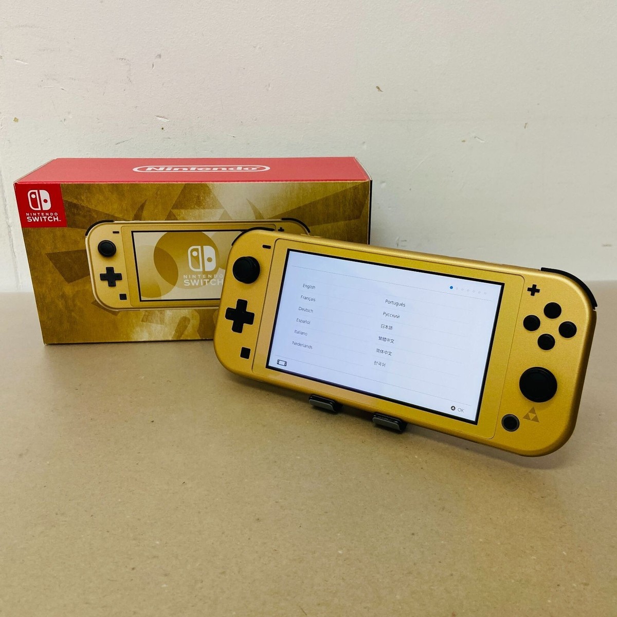 Nintendo Lite: Hyrule Edition with Bonus Nintendo Switch Express