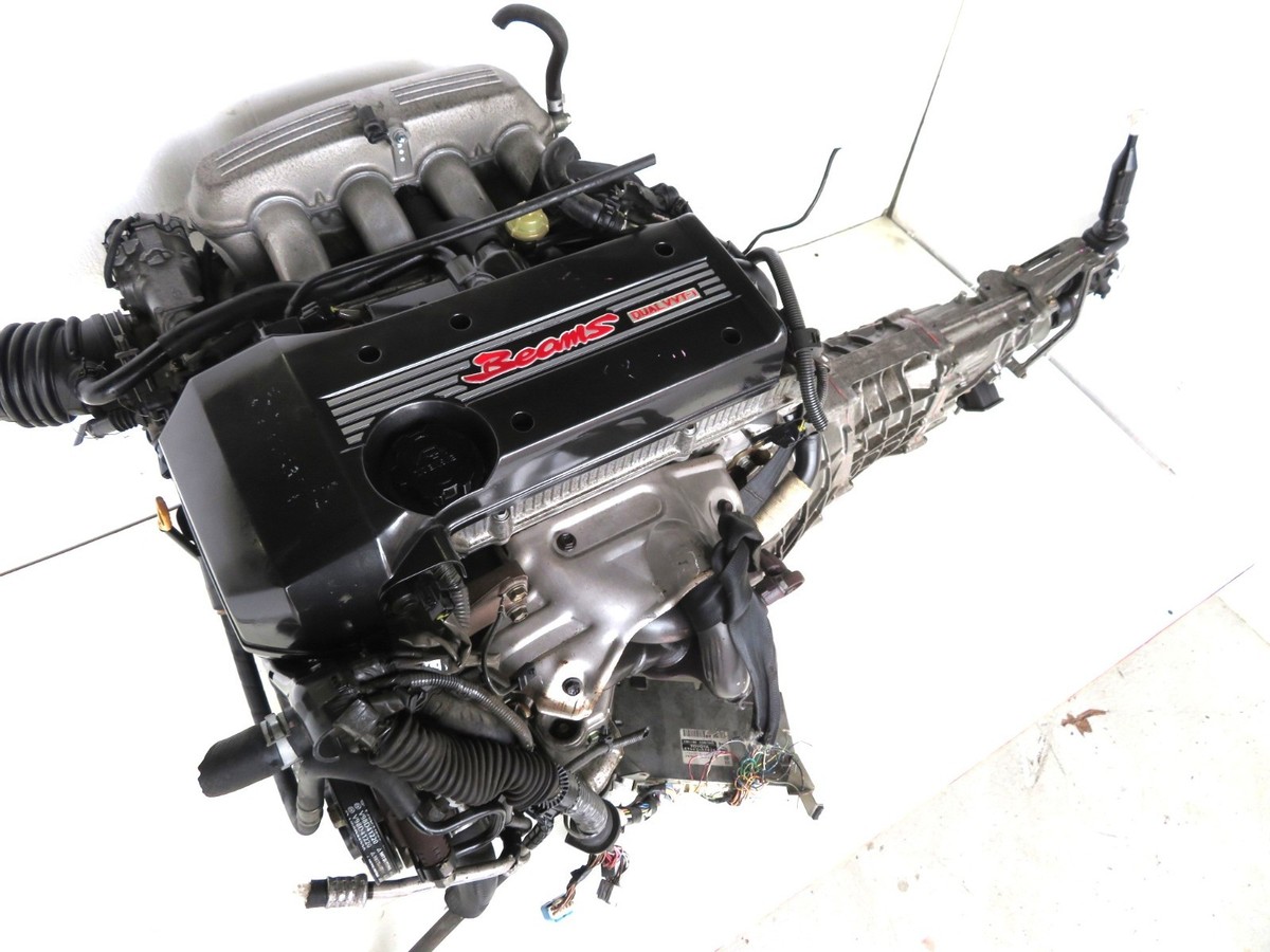 JDM TOYOTA ALTEZZA SXE10 2.0L BEAMS 3SGE VVTI ENGINE WITH 6 SPEED