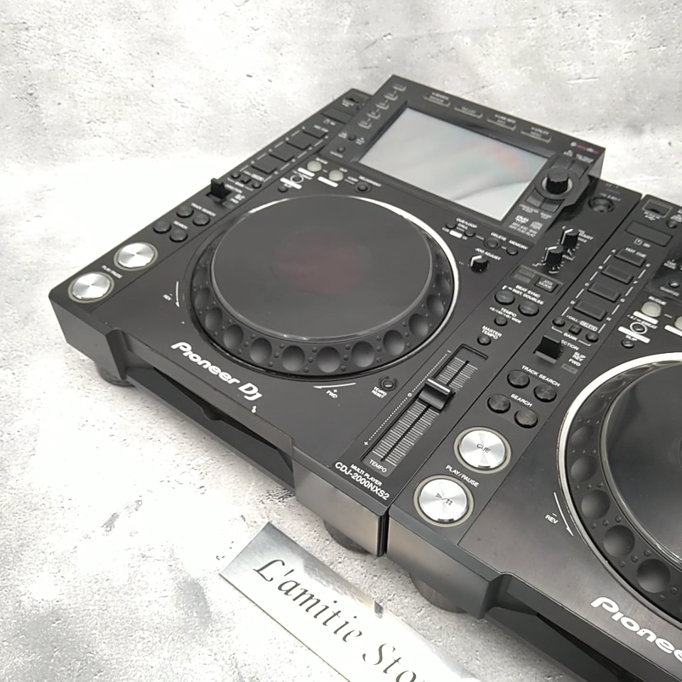 Pair 2x Pioneer DJ CDJ-2000NXS2 110-240V CDJ2000NXS2 2000 NXS