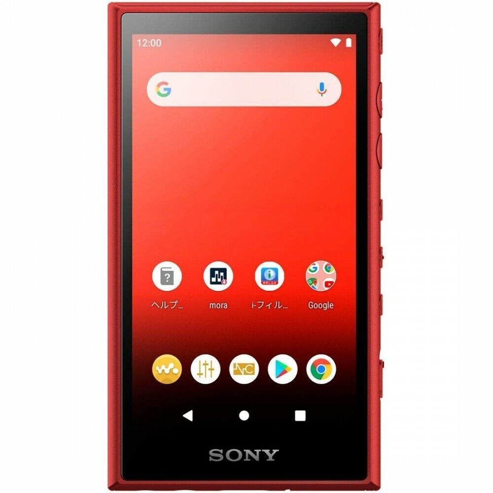 SONY NW-A105 Walkman NW A105 Red Portable Audio Player English
