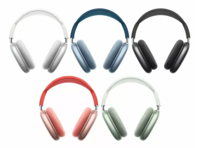 Apple AirPods Max with OEM Lightning to USB-C Cable All Colors - B