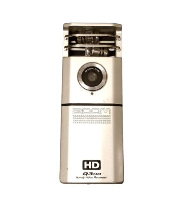 ZOOM Q3HD Handy Video Recorder High Sound Quality 24bit/96kHz Very