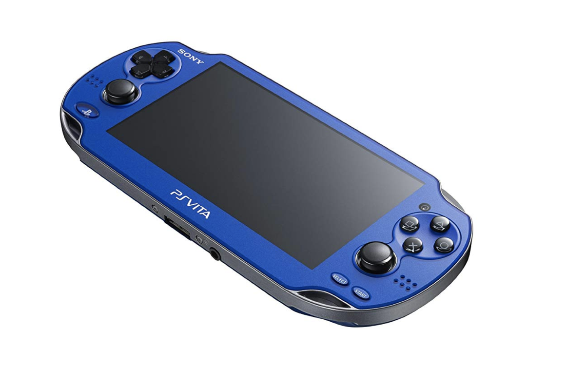 PS Vita Sapphire Blue PCH 1000 ZA04 Console only PSV Fat [H] | eBay