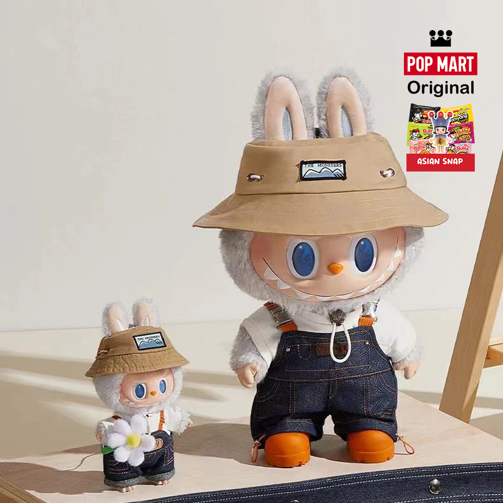 POP MART The Monsters Fall in Wild Series-Vinyl Plush Doll Action