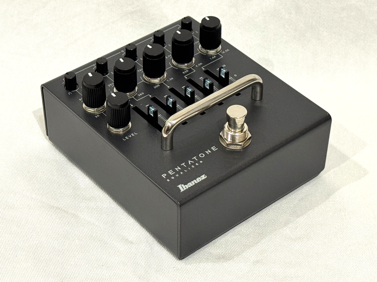 Ibanez PENTATONE Equalizer Parametric Guitar Effects Pedal | eBay