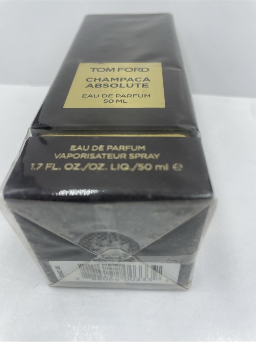 Tom Ford Champaca Absolute Edp 50 ml/ 1.7 Fl oz spray New and