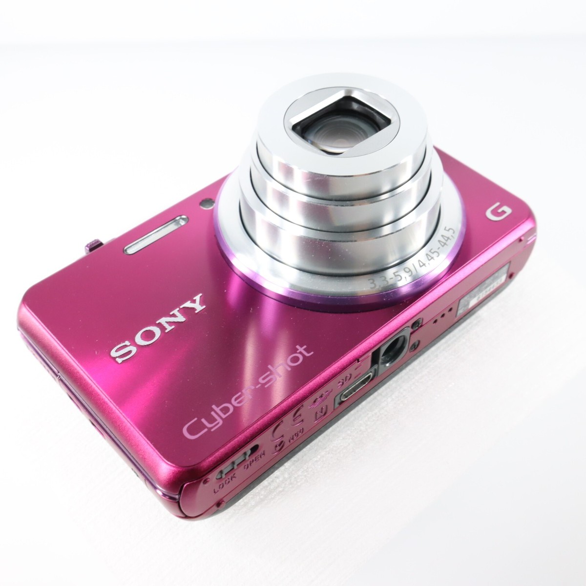 Mint] SONY Cyber-shot DSC- WX170 Pink Digital Camera 18.2MP 10x
