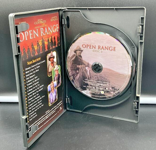 2003 Touchstone Home Entertainment DVD Set Open Range 2 Disc