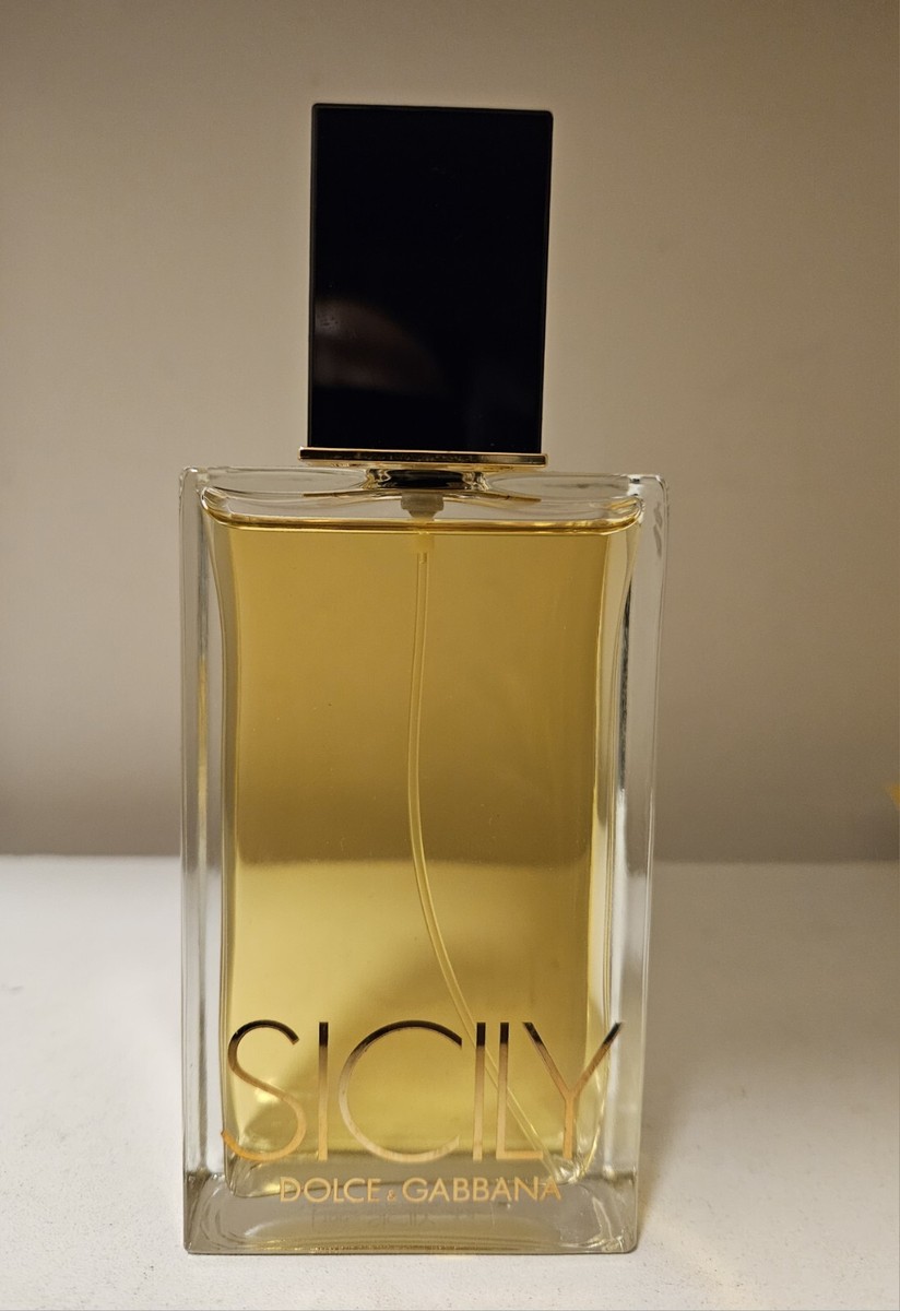 DOLCE & GABBANA SICILY EAU DE PARFUM 100 ml Vintage | eBay