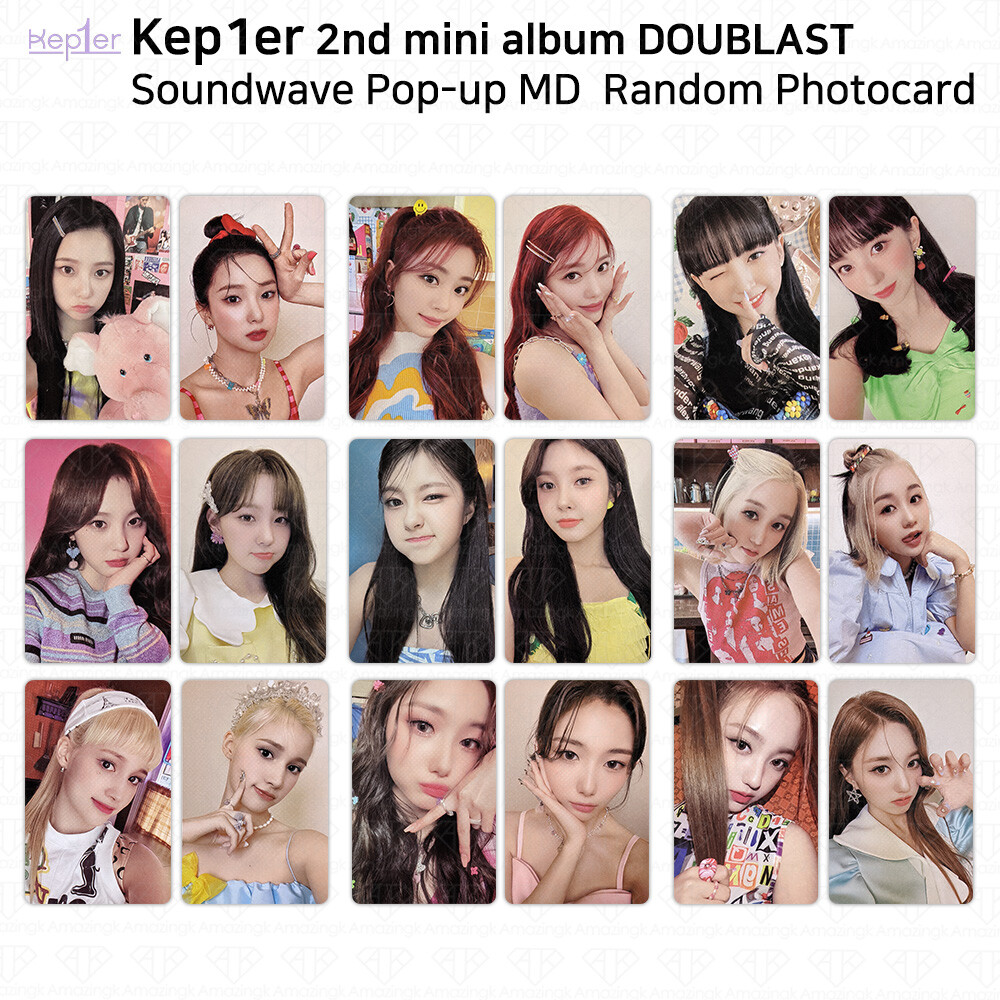 Kep1er 2nd Mini Album Doublast Pop Up Store Official Random