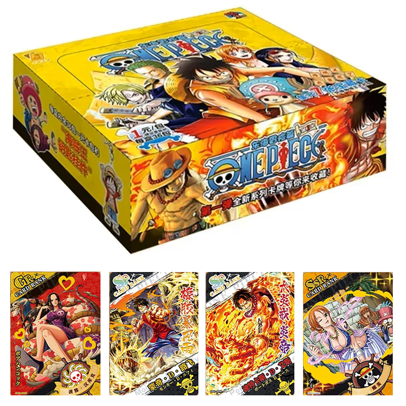 One Piece Trading Card 36 Pack Deluxe Booster Box Anime TCG HZ