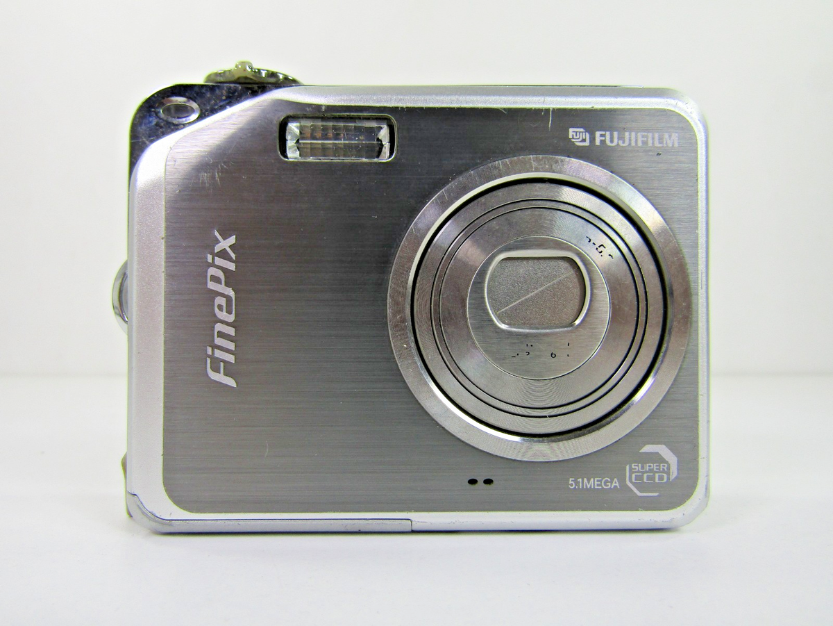 Fujifilm FinePix V10 5.1MP Compact Digital Camera | eBay