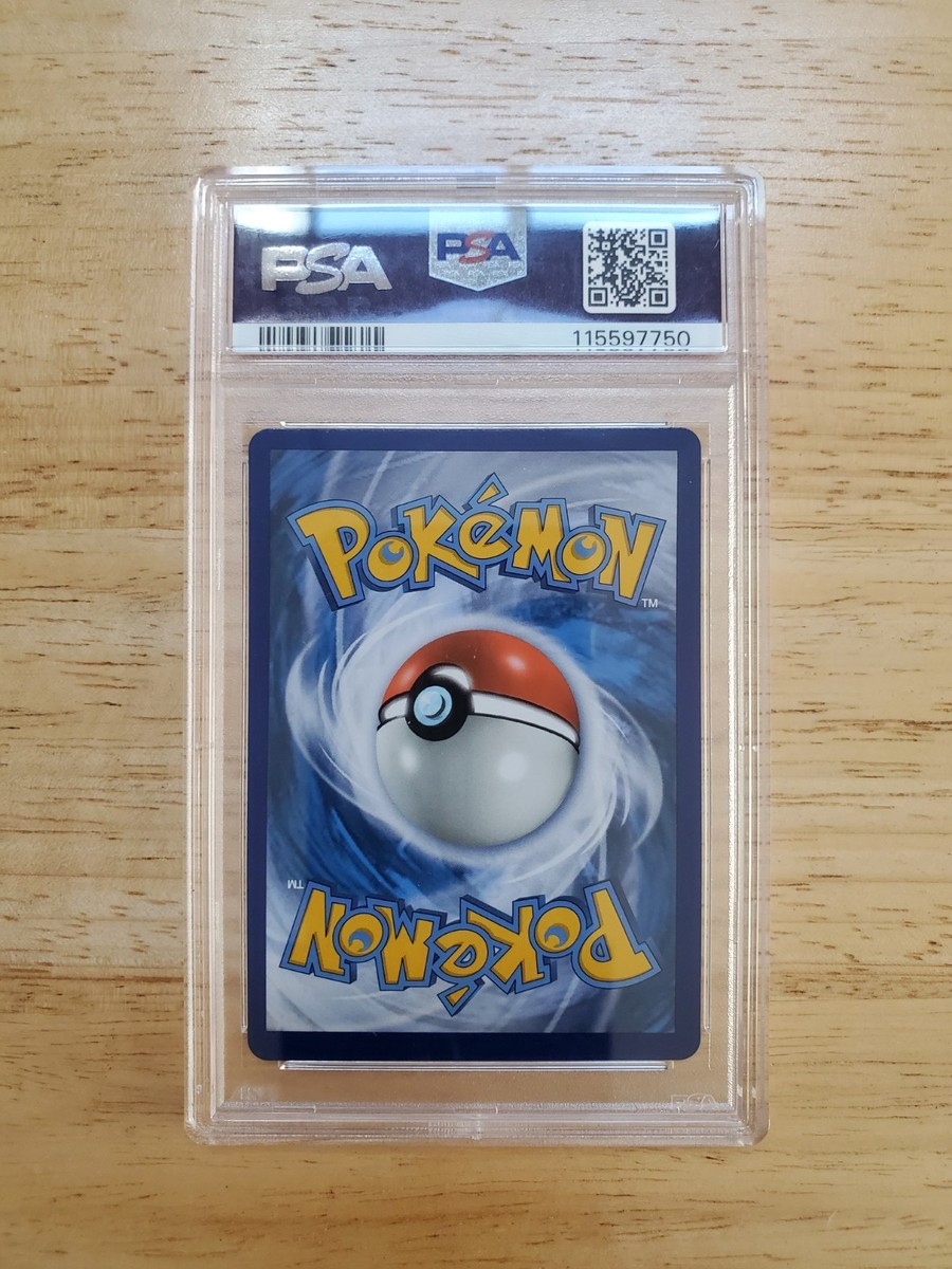 Pokemon PSA 9 MINT 2016 M Charizard Ex #101/108 XY Evolutions Full