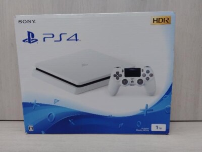 PS4 Glacier white Slim 1TB Console Box Sony PlayStation 4 [BOX] | eBay