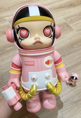 POP MART MEGA Space Molly 400%+100% Combo Love-a-Lot Bear | eBay