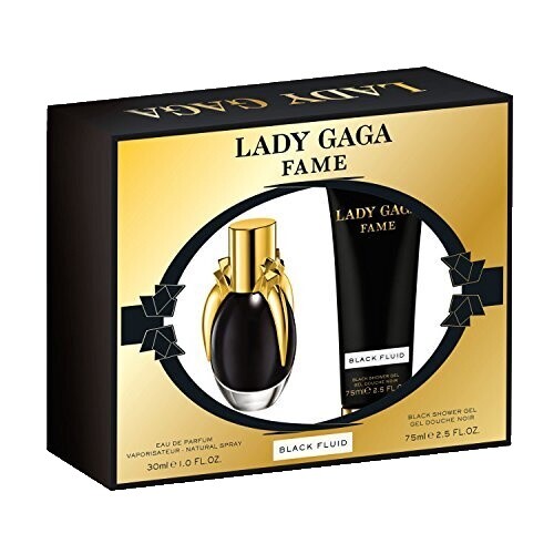 Lady Gaga Fame Black Fluid Women's Perfume By Lady Gaga 1.7oz/50ml