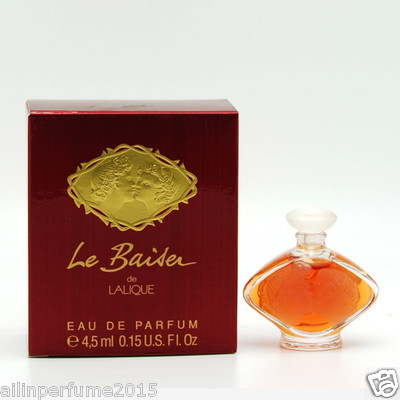 Le Baiser De Lalique by Lalique 0.15 oz, 4.5 ml Eau De Parfum Mini