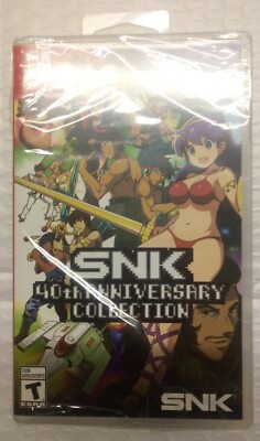 SNK 40th Anniversary Collection (Nintendo Switch) New | eBay