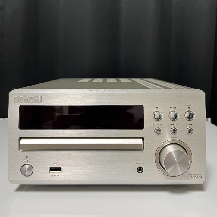 DENON RCD-M39 ミニコンポ ジャンク 即日発送！ DENON RCD-M39