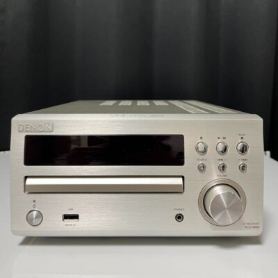 DENON デノン CDレシーバー RCD-M39 1235 DENON デノン CDレシーバー