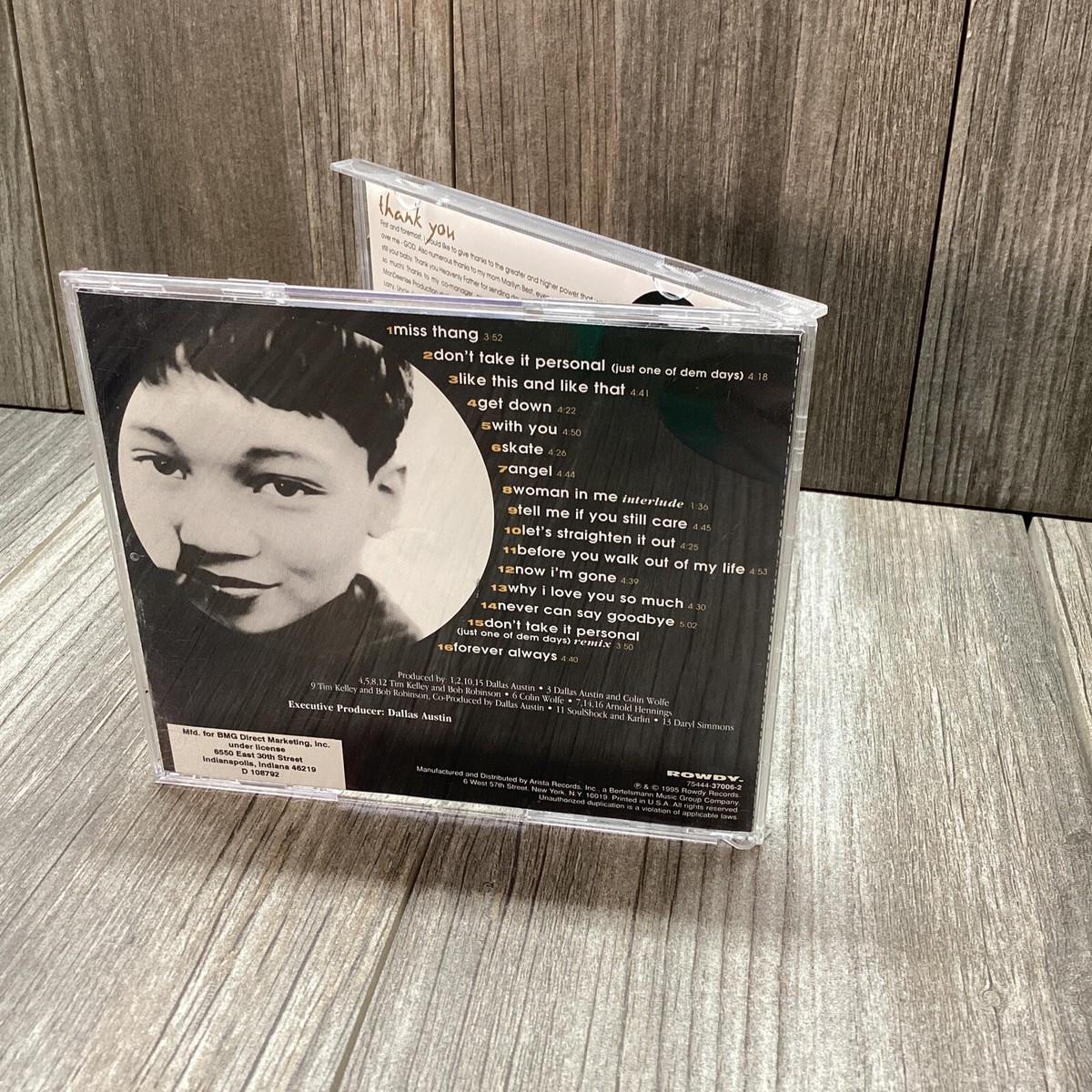 洋楽 Monica Miss Thang Dallas Austin 81KwkLCKDrL._UF1000