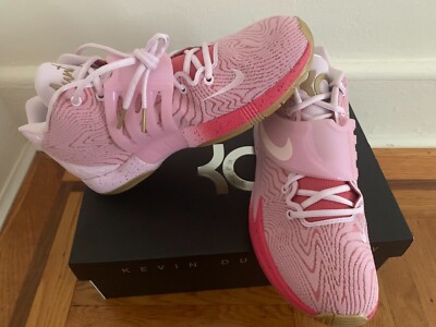 Nike KD 14 Aunt Pearl Pink Men's Basketball Shoe Kevin Durant NEW
