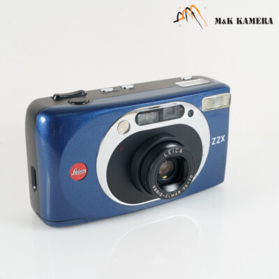 Leica Z2X Vario-Elmar 35-70 BLUE Film Compact Camera #10786 | eBay