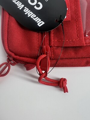 Supreme Utility Pouch Red SS19 *Brand New* Authentic Shoulder Bag