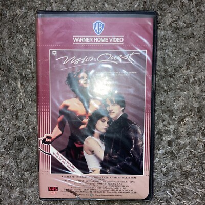 Warner Home Video VHS Clamshell Vision Quest | eBay