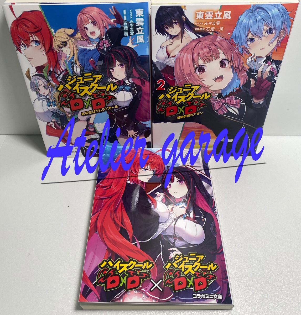 Limited High School DxD Junior High School DxD Collab Novel+Vol.1