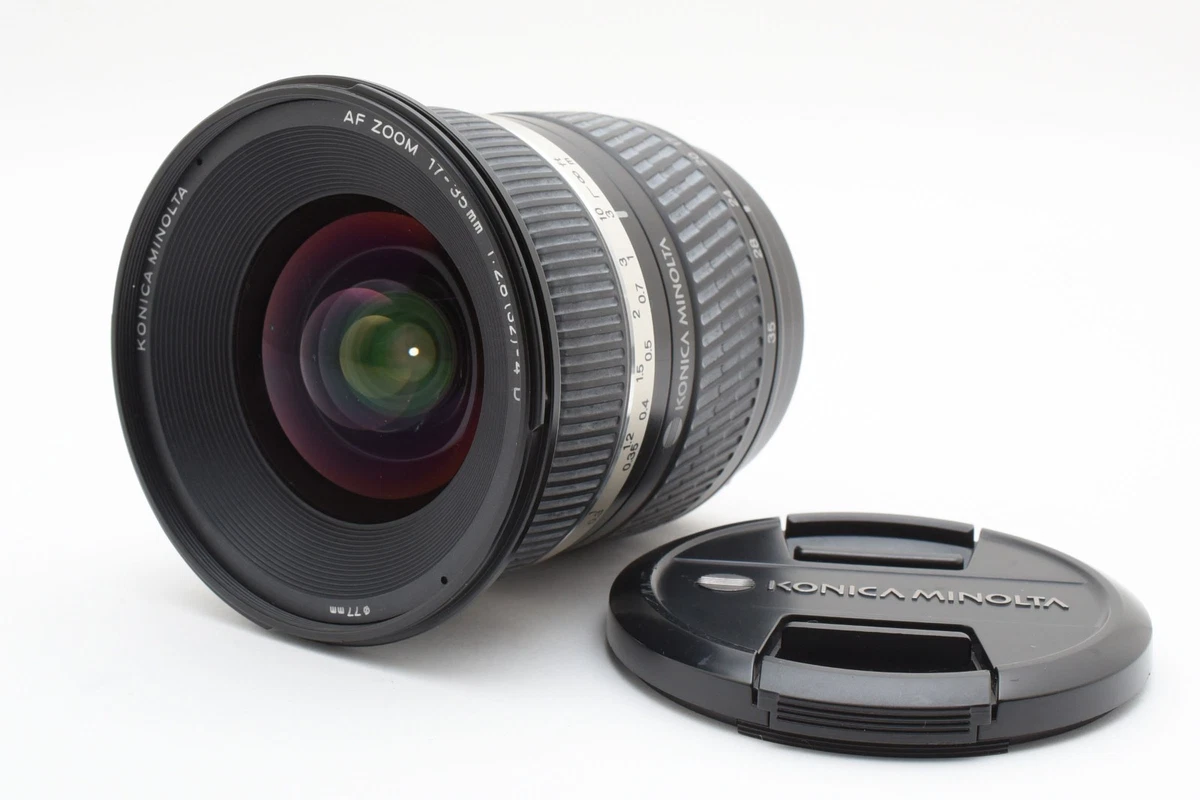 Konica Minolta 17-35mm Focal Camera Lenses for sale | eBay